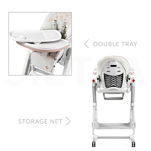 Peg Perego Siesta Multifunctional Compact Folding High Chair from