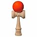 Kendama USA - Kaizen Beech Wood - Silk Matte - Burnt Orange