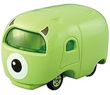 Takaratomy Tomica Disney Motors Tsum Tsum Mini Car Figure, Mike Wazowski