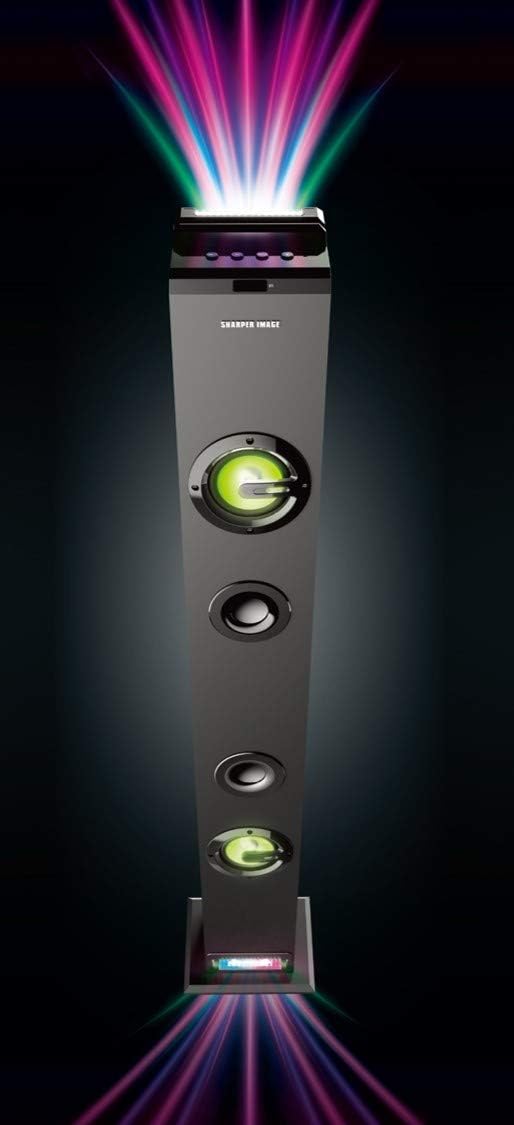 sharper image star projector wireless speaker