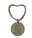 DNA Doesn't Make You Family Love Does Keychain, Step Parent, Step Child, Friend Gift