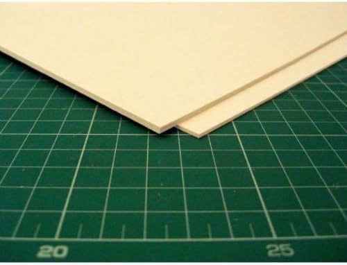 Taskboard sheets 1/32" thick, 27.5" x 39.5" Basswood-tone - 50/Bx
