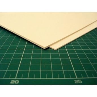 Taskboard sheets 1/32” thick, 27.5" x 39.5" Basswood-tone - 50/Bx