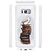 Samsung Galaxy S8 Case, Onelee - [Never fade] Shockproof Protective Premium PC and Soft TPU Case Cover for Samsung Galaxy S8 (Harry Potter Owl Hedwig)