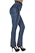 N342BT – Colombian Design, Butt Lift, Levanta Cola, High Waist, Boot Leg Jeans