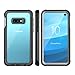 Samsung Galaxy S10E Case, SPIDERCASE Clear Full Body Heavy Duty Protective Case with Built-in Screen Protector Shockproof Rugged Cover Designed for Samsung Galaxy S10E 5.8 inch 2019 Released
