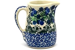 POLISH POTTERY GALLERY Polish Pottery Miniature Pitcher - Huckleberry