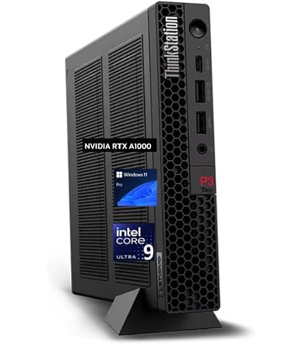 Amazon.com: Lenovo ThinkCentre P3 Tiny AI Workstation Desktop