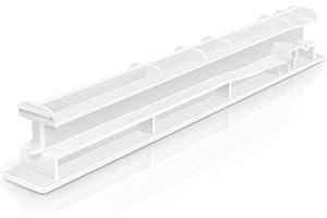KOZHOM [Upgraded] W10326469 Refrigerator Center Drawer Slide Rail fit for Whirlpool/Maytag/Kenmore/Amana/Kitchenaid Refrigerators, Replace 8208326, 12796401, 67004514, AP6019603, 14.4 Inch Long