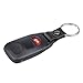 KEMANI Brand New 2 Buttons + Panic Remote Keyless Entry Remote Key Case Fob Shell For Hyundai Santa Fe Elantra Accent Tucson(No Battery Holder)