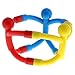 【The Best Deal】OriGlam 5PCS Novelty Mini Q-Man Magnet, Cute Rubber Magnet Men Refrigerator Magnets Magnetic Toy For Kids And Adults Office Magnets
