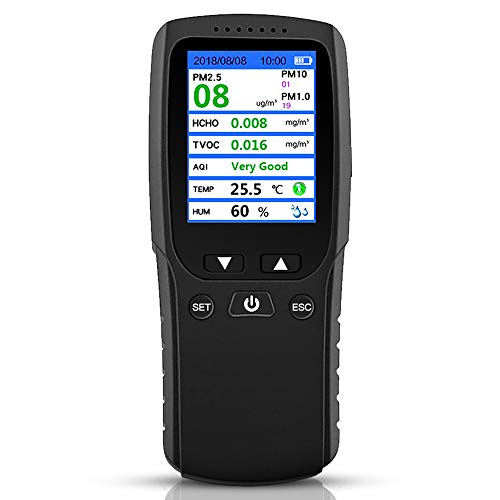 Air Quality Pollution Monitor, Elikliv Formaldehyde Detector