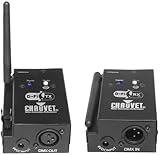 CHAUVET DJ D-Fi Tx/Rx 2.4 GHz Duo Pack Wireless Transmitter and Receiver | LED Light Controllers