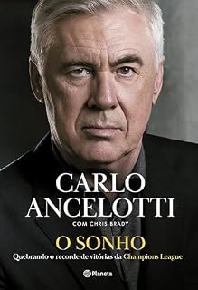 Livro O Sonho: Quebrando o recorde de vitórias da Champions League