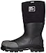 Bogs Men's Forge Steel Toe Waterproof Rubber Work Rain Boots