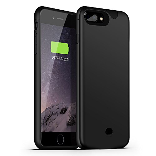 iPhone 8 Plus/7 plus Battery Case- Support Lightning Port Headphones, 4200mAH Apple iPhone 7 plus External Protective Battery Case / for iPhone 7 Battery charger Case [Ultra Slim]