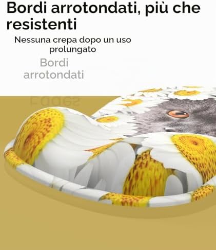 Tappetino Mouse con Poggiapolsi Gel,Ergonomico Mouse Pad con Base Antiscivolo per Casa e Ufficio(Gattino-3)