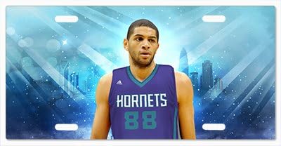 Nicolas Batum NBA Hornets Vanity License Plate