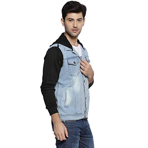 campus sutra denim jacket