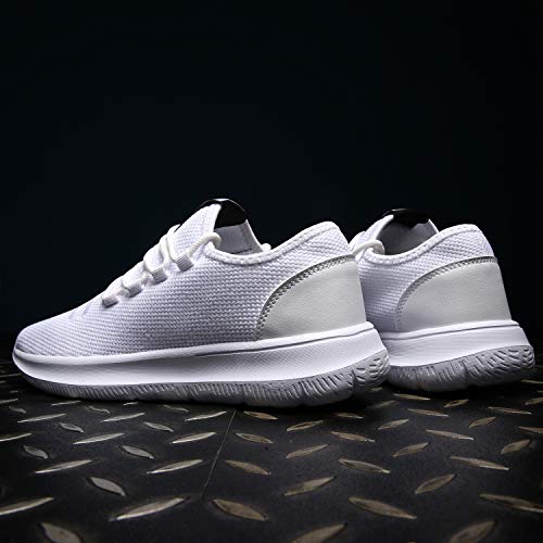 KEEZMZ Men's Running Shoes Fashion Breathable Sneakers Mesh Soft Sole