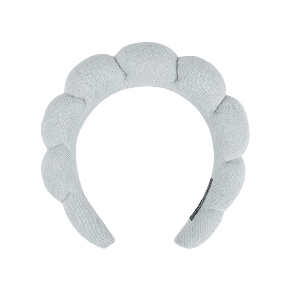 DRESHOW Spa Headband for Women Sponge Headband for Washing Face Clouds Soft Terry Cloth Makeup Skincare Headbands