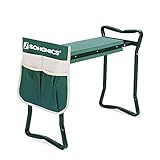 SONGMICS Garden Kneeler Seat with EVA Kneeling Pad and Tool Pouch UGGK49L (Kitchen)