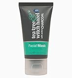 Boots Tea Tree & Witch Hazel Charcoal Face Mask 50 ml.