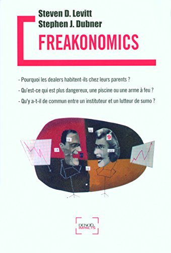 Freakonomics by (Paperback)