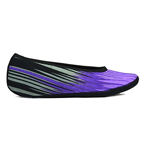 NuFoot Ballet Flats Women's Shoes, Best Foldable Flexible Flats