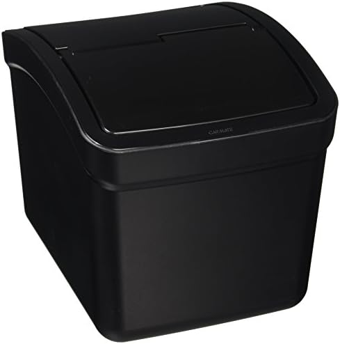カーメイト 車用 ゴミ箱 S フタ おもり付き ブラック Cz262 車 バイク 車 バイク Amazon