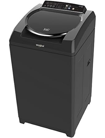 Whirlpool 12 kg Fully-Automatic Top Loading Washing Machine (360 Degree Ultimate Care 12.0, Graphite)