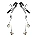Xr Brands Ornament Adjustable Nipple Clamps with Jewel Accentsthumb 2
