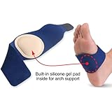 NatraCure Plantar Fasciitis Wrap (One Arch Support) - 1293-S CAT (Large/X-Large)
