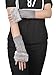 Simplicity Women's Winter Faux Fur Knit Fingerless Hand Warmer Mitten Gloves