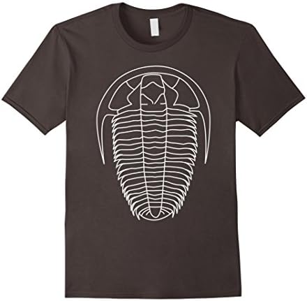 Mens Trilobite Fossil Shirt Rockhounds Hunting Geology Group Tee 3XL Asphalt