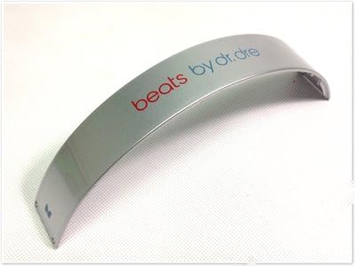 Replacement Headband Top Parts for Monster Beats by Dre Studio 1.0 Headphones repair Silver
