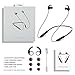 Bluetooth Headphones Wireless Headphones Sports Earphones Sweatproof Earbuds Deep Bass HiFi Stereo 8 Hours Playtime Noise Cancelling Headsets by LOSEI