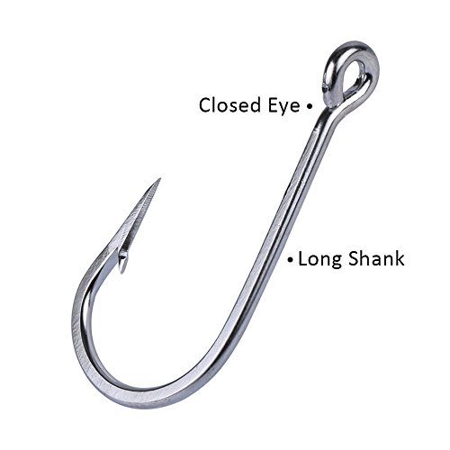 Docbrother Saltwater Large Giant Shark and Alligator Hooks 420