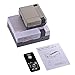 NESPI Case, Piboxy NES Case with Functional Power and Reset Button, Safe Shutdown, IR Remote Controller, Raspberry Pi Fan for Raspberry Pi 3 b+(3b Plus)