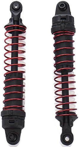 RC Car Part, Rundao High-Speed Monster RC Truck Accessories, 15-ZJ03 Rear Shock Absorbers RC Car Spare Parts for S911/S912 RC Car（1Pair）