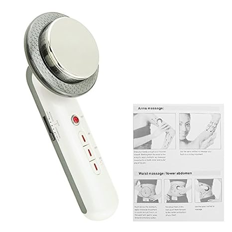 Denshine Ultrasonic Beauty 3in1 Anti Cellulite Body Slimming Ultraschall Massagegerät Abnehmen gerät