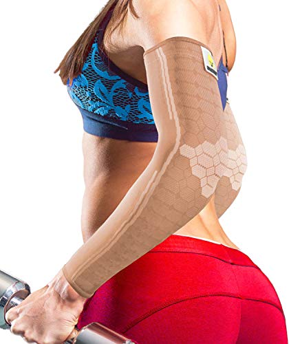 Sparthos Arm Compression Sleeves - Forearm Brace