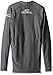 O'Neill Men's Basic Skins UPF 50+ Long Sleeve Rash Guard, Smoke, XX-Large