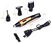 Nose Hair Trimmer, [New Version] 4 in 1 Rechargeable Nose Ear Sideburn and Eyebrow Trimmer for Men & Women (Golden)