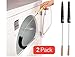 2 Pack Dryer Vent Cleaner Dryer Lint Flexible Brush Refrigerator Coil
