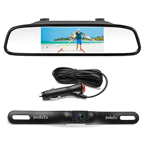 Podofo Backup Camera and Monitor Kit 4.3