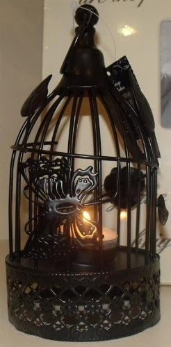 ornamental BIRDCAGE tealight lantern conservatory planter bird cage wedding