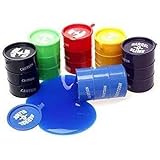 Colored Barrel Of Slime Six Different Colors Of Barrel of Slime,.Toy:BOS6
