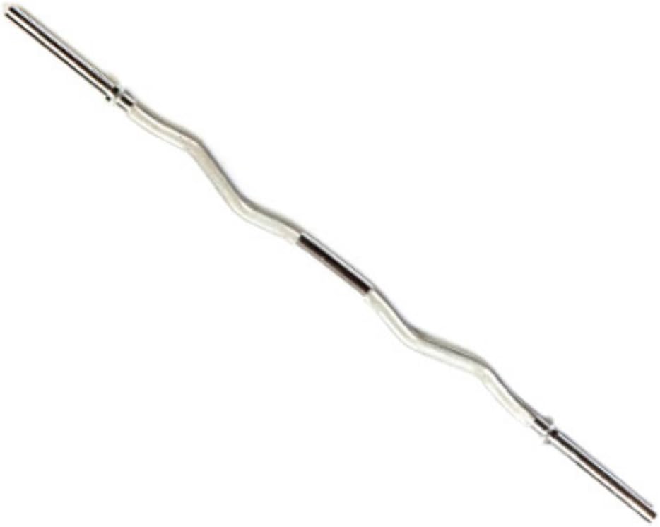 Troy Regular Threaded Solid Curl Bar