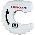 LENOX Tools Tubing Cutter for Tight Spaces, 1/2-inch (14830TS12), White